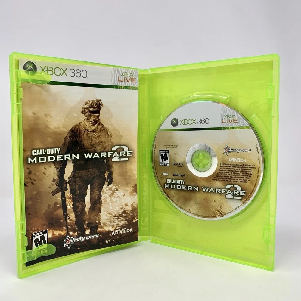 Call of Duty: Modern Warfare 2 - Microsoft Xbox 360 - CIB with Manual